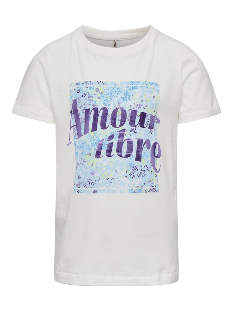 [Tolles Angebot! ] Kids ONLY - KOGNAJA – - Cloud Dancer Store T-Shirt & Kids Greta Deon