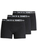 SENSE 3er Set Boxershorts - Black