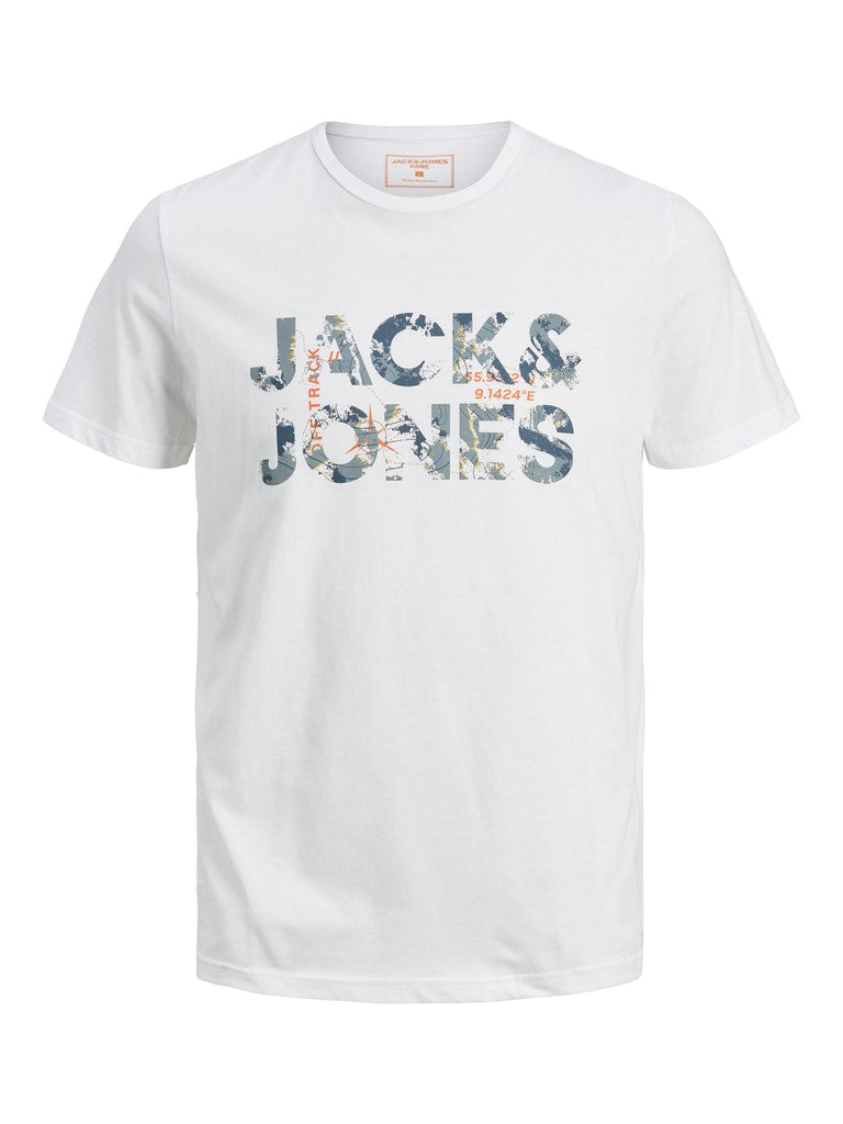 JCOTECH T-Shirt - White