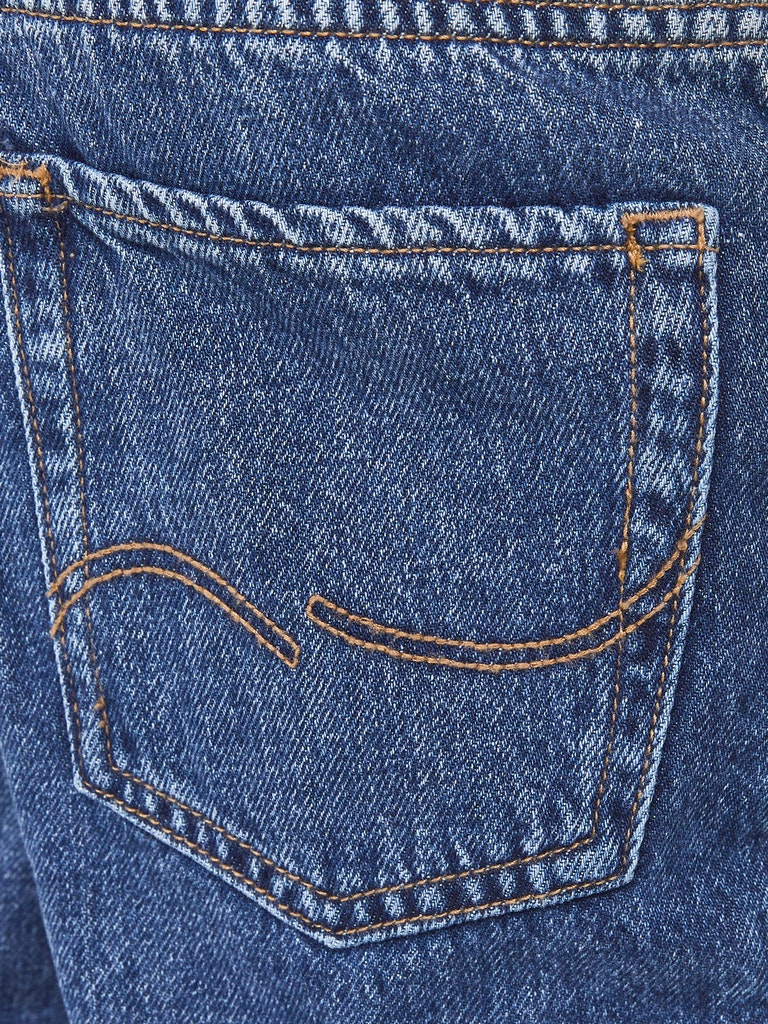 JJICLARK Regular Fit Jeans - Blue Denim