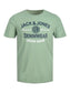 JJELOGO T-Shirt - Granite Green