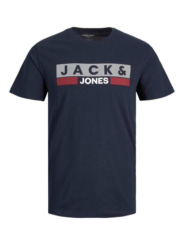JJECORP T-Shirt - Navy Blazer