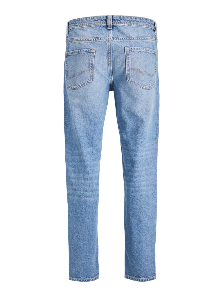 JJICHRIS Loose Fit Jeans - Blue Denim