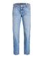JJICHRIS Loose Fit Jeans - Blue Denim