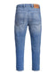 JJIFRANK Tapered Fit Jeans - Blue Denim