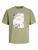 JORCRAYON T-Shirt - Oil Green