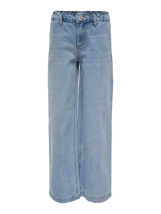 KOGCOMET Wide Fit Jeans - Light Blue Denim
