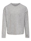KONKIKI Pullover - Light Grey Melange