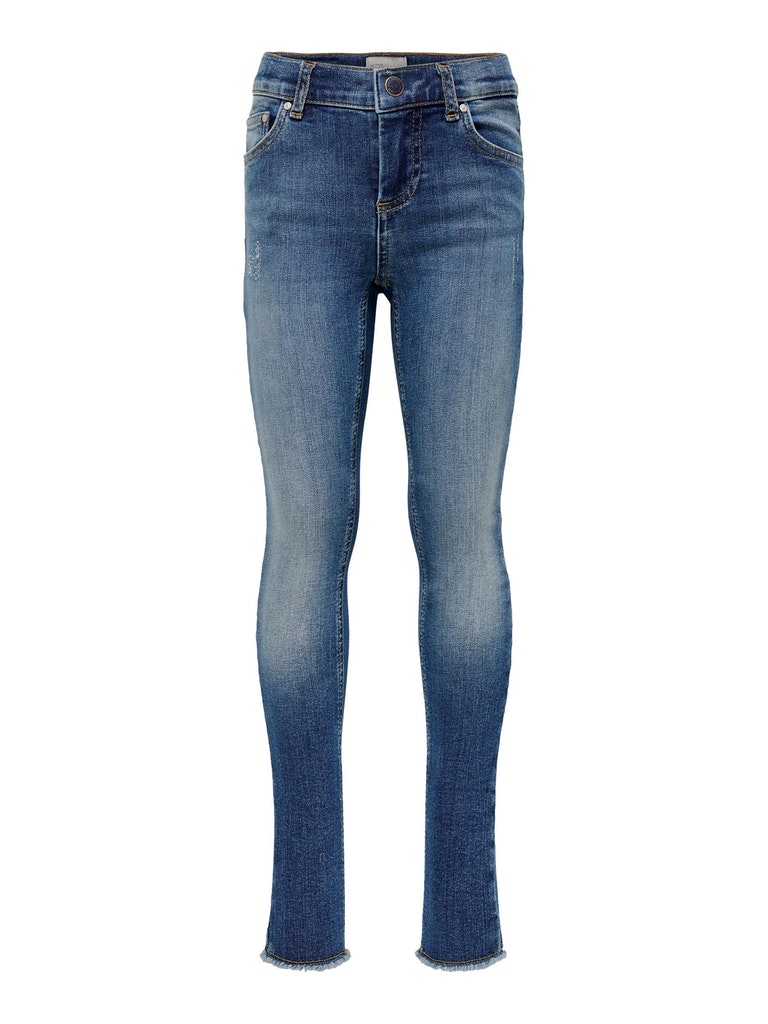 KONBLUSH Skinny Fit Jeans - Medium Blue Denim