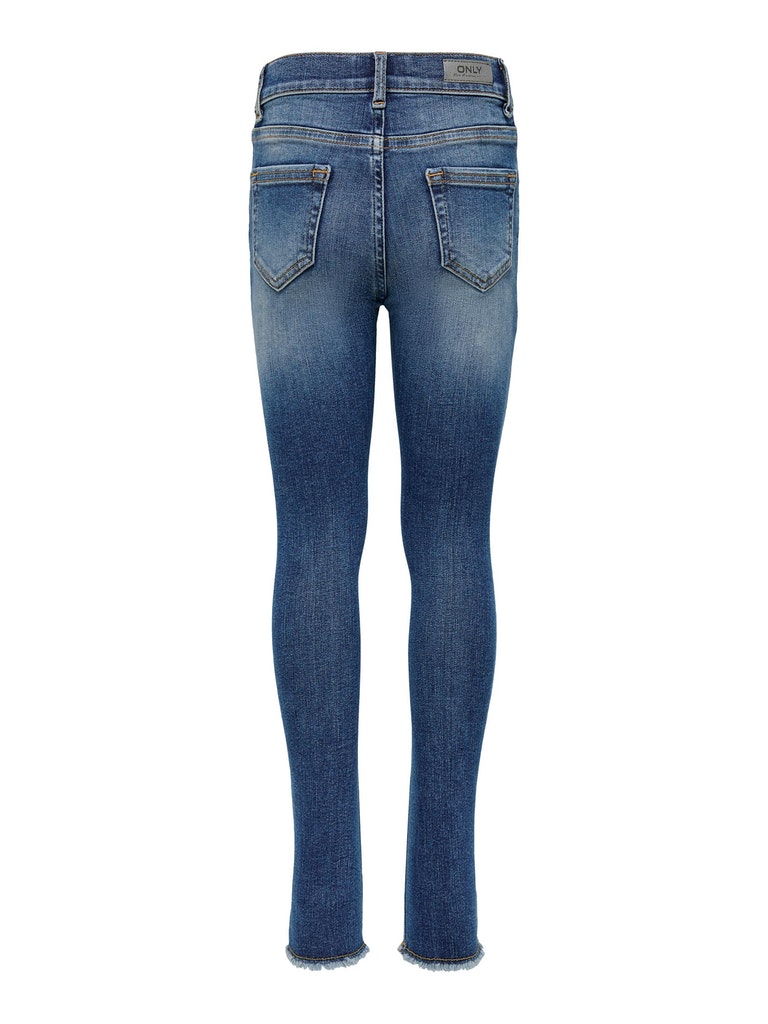 KONBLUSH Skinny Fit Jeans - Medium Blue Denim
