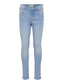KONROYAL Skinny Fit Jeans - Light Blue Denim