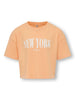 KOGOLIVIA T-Shirt - Orange Chiffon