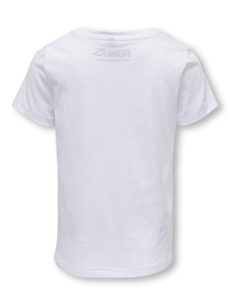 KOGPEANUTS T-Shirt - Bright White