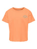 KOGMINDY Sweatshirt - Orange Chiffon