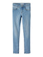 NKFPOLLY Skinny Fit Jeans - Light Blue Denim