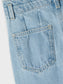 NKFBELLA Mom Fit Jeans - Light Blue Denim