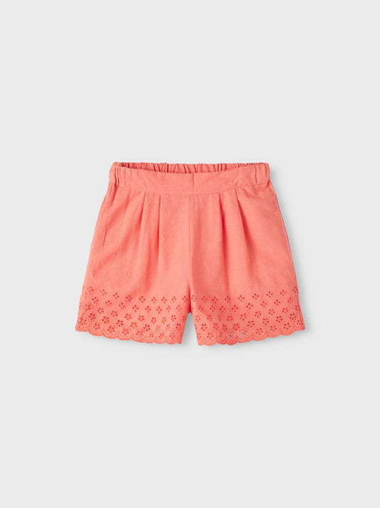 NKFFIONA Shorts - Coral