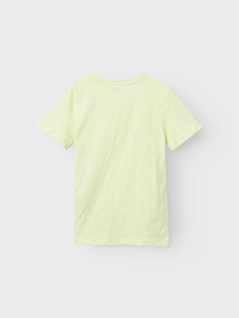 NKMVINCENT T-Shirt - Lime Cream