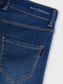 NKFSALLI Slim Fit Jeans - Dark Blue Denim