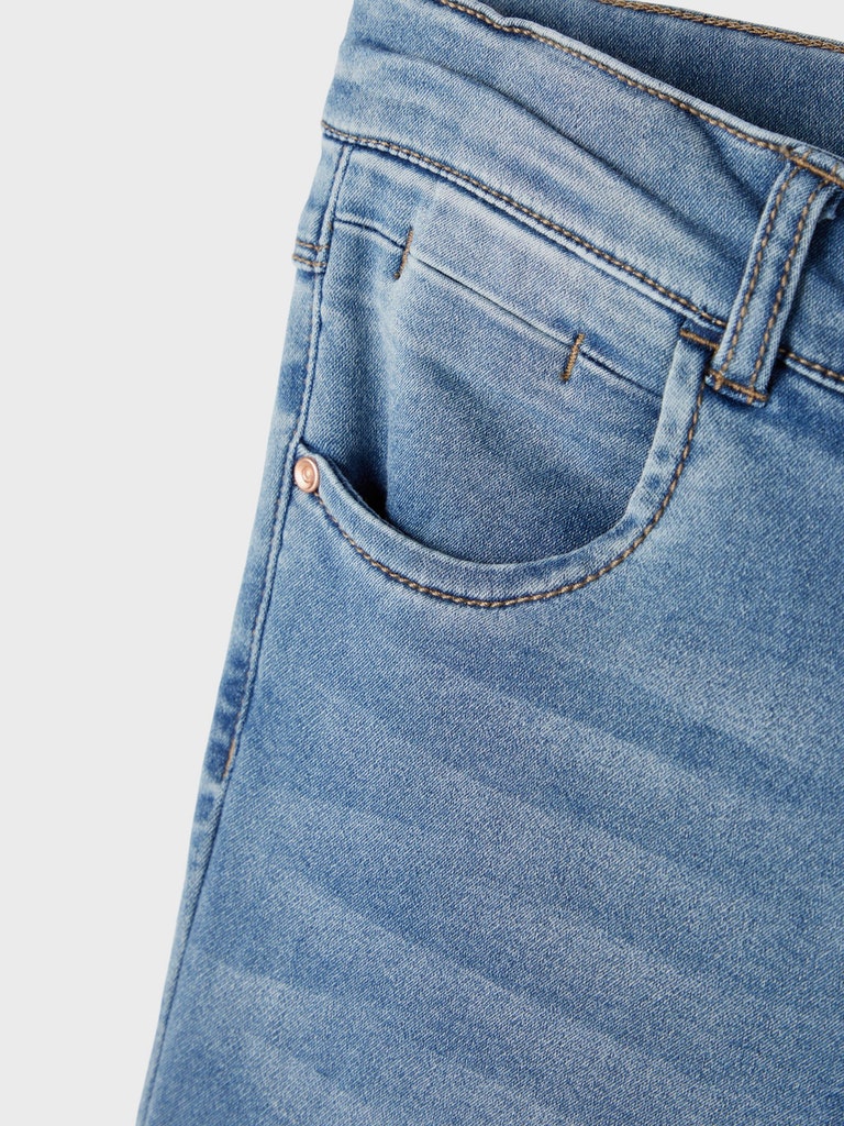 name it - NKFSALLI Slim Fit Jeans - Light Blue Denim – Deon & Greta Kids  Store
