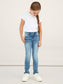 NKFSALLI Slim Fit Jeans - Light Blue Denim