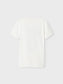 NKMOVIDO T-Shirt - White Alyssum