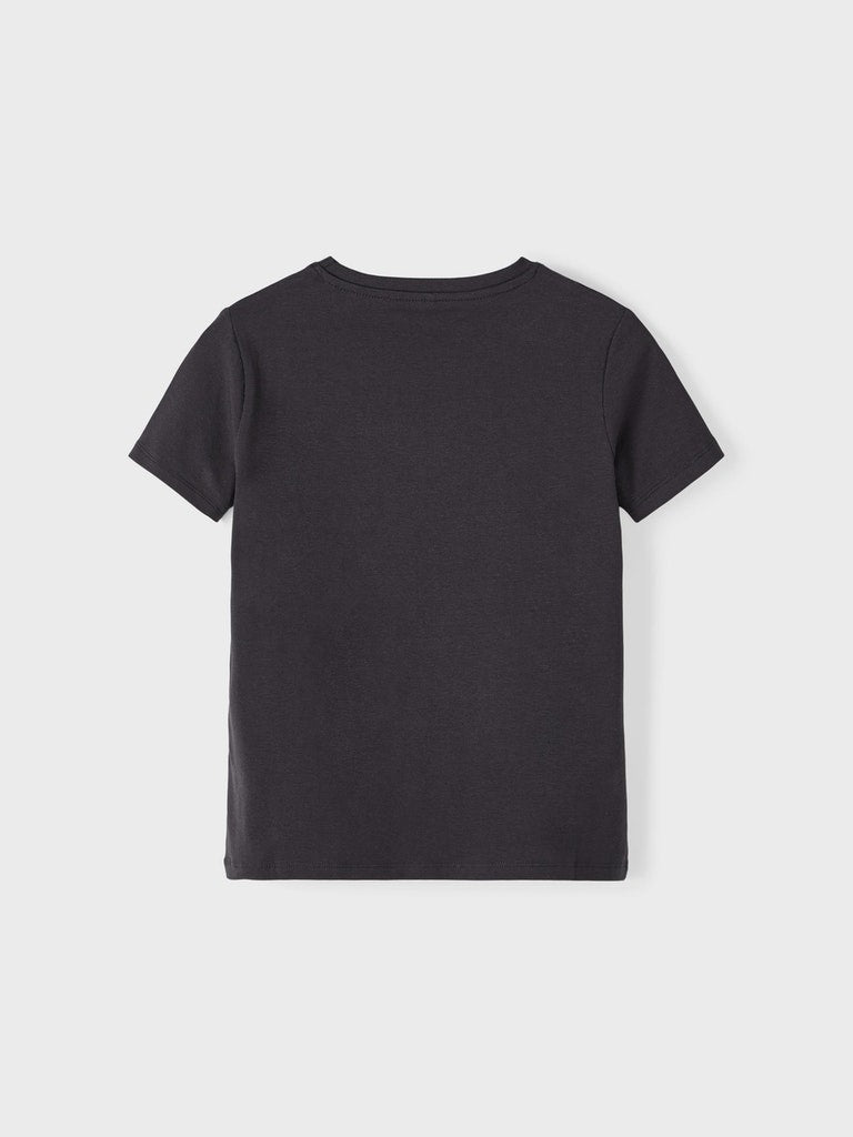 NKMOVIDO T-Shirt - Black