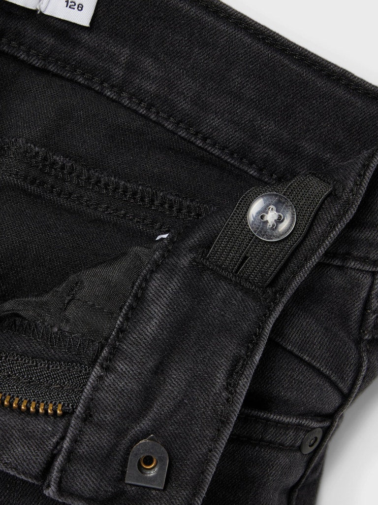 NKMPETE Skinny Fit Jeans - Black Denim
