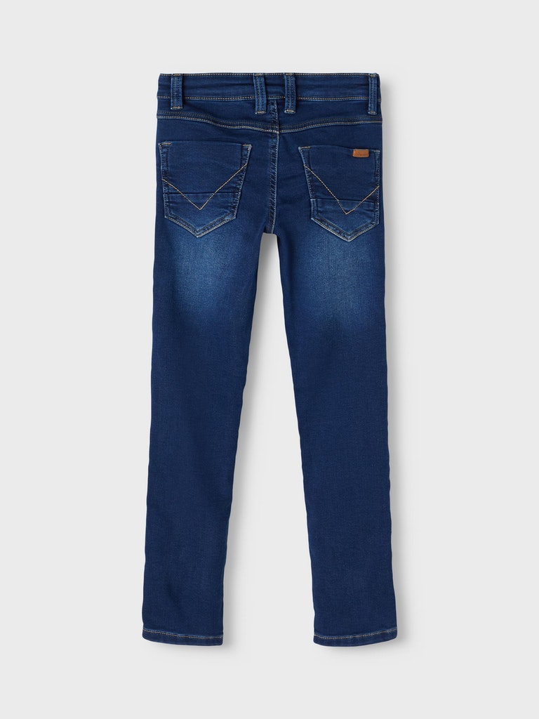 name it - NKMTHEO Slim Fit Jeans - Dark Blue Denim – Deon & Greta Kids Store