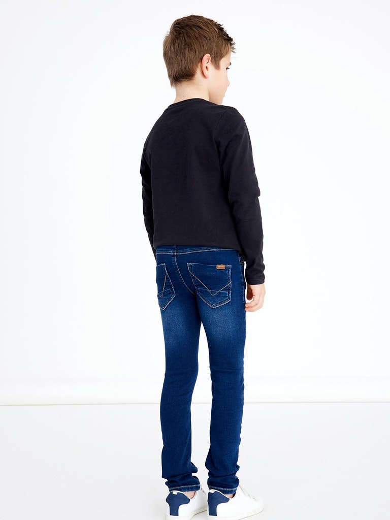 & Jeans Greta name – NKMTHEO Fit - Blue Slim Deon Store it - Kids Dark Denim