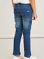NKMRYAN Regular Fit Jeans - Dark Blue Denim
