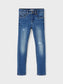NKMCONEX Carrot Fit Jeans - Dark Blue Denim