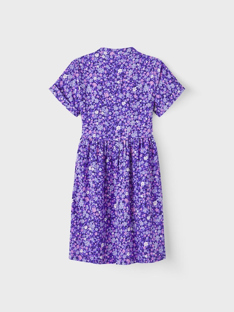NKFFANN Kleid - Purple Opulence