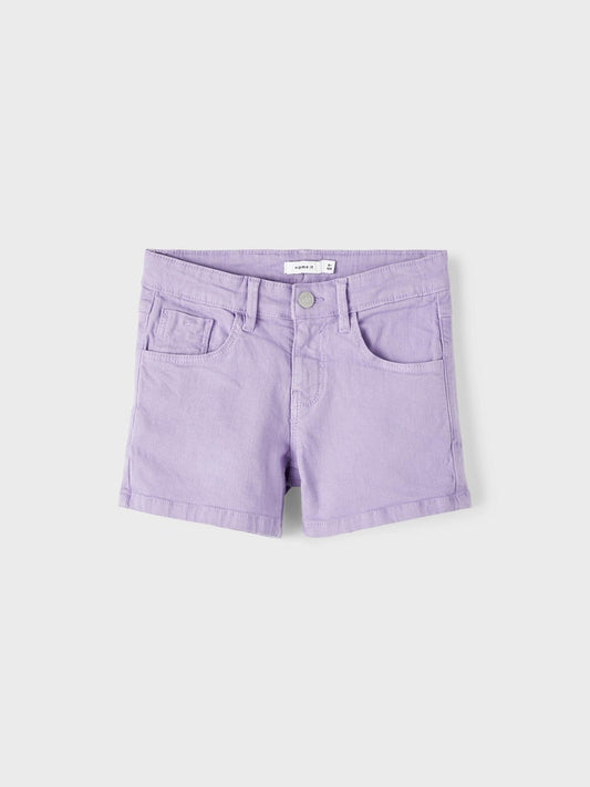 NKFROSE Shorts - Sand Verbena
