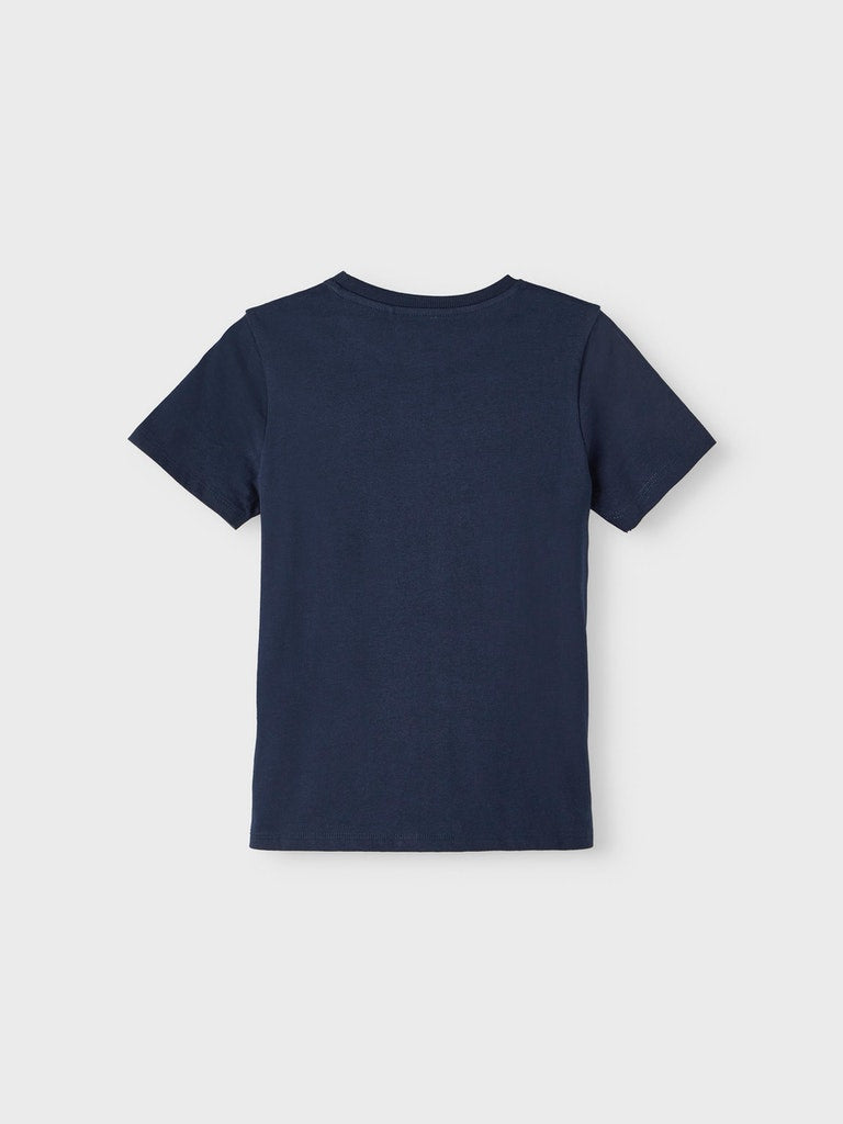 NKMHENNE T-Shirt - Dark Sapphire