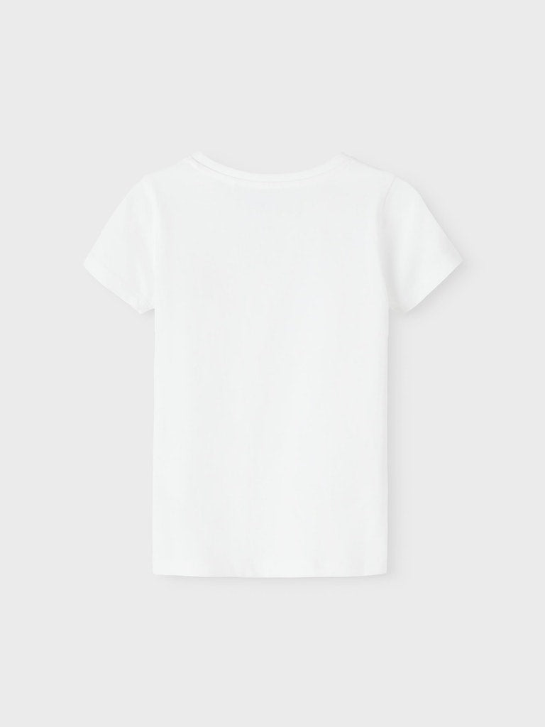 NMFFRANSISCA T-Shirt - Bright White