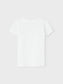 NMFFRANSISCA T-Shirt - Bright White