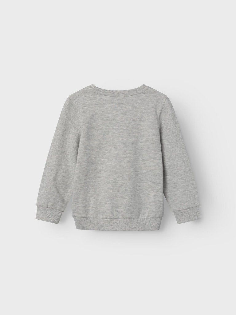NMMDENNIS Sweatshirt - Light Grey Melange