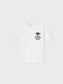 NKMVELIX T-Shirt - Bright White