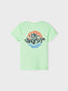 NKMVELIX T-Shirt - Green Ash