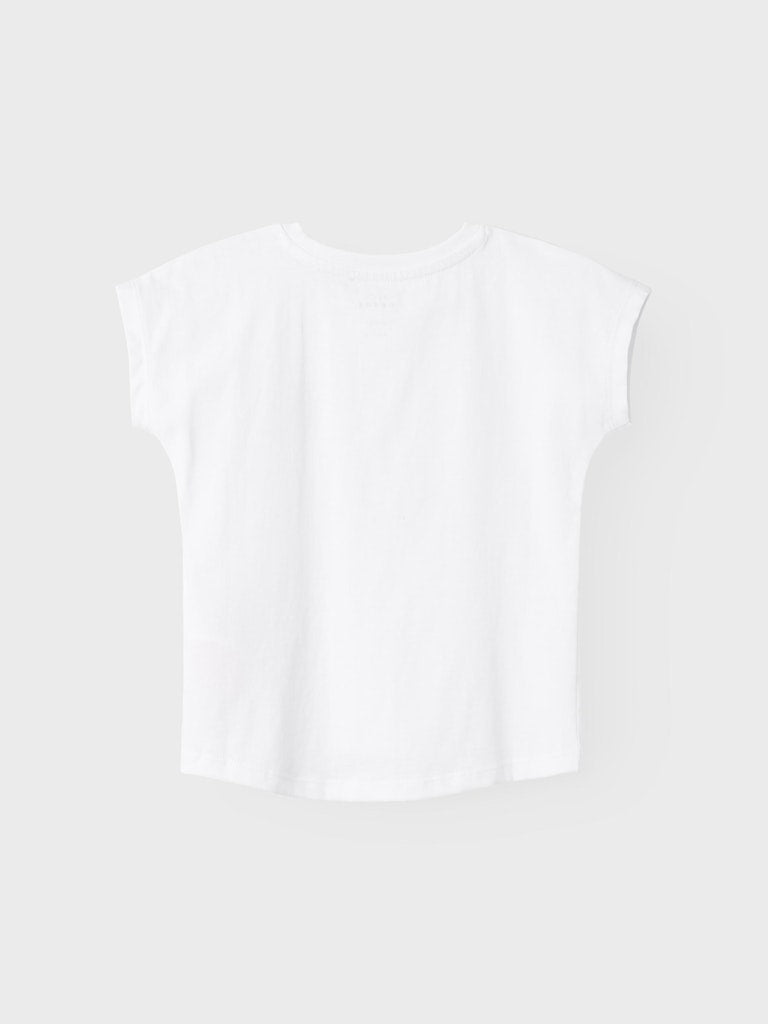 NMFVARUTTI T-Shirt - Bright White