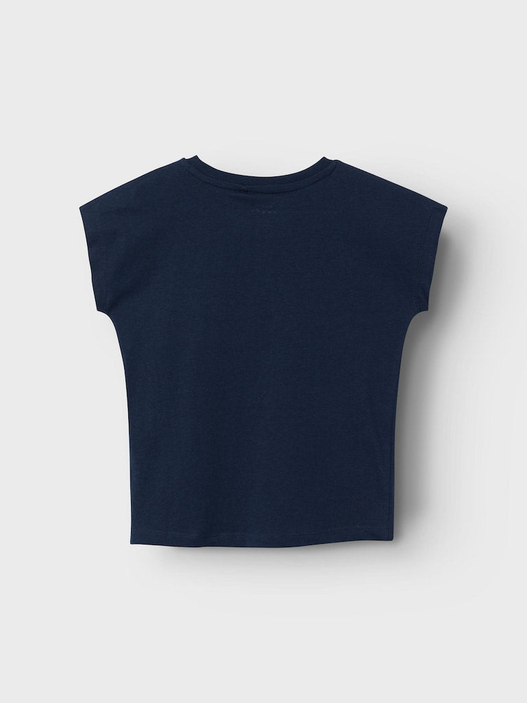 NMFVARUTTI T-Shirt - Dark Sapphire