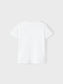 NMMZETHO T-Shirt - Bright White