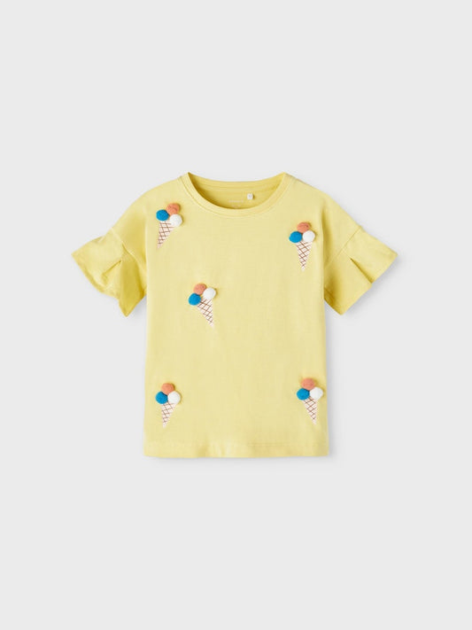 NMFFENJA T-Shirt - Pineapple Slice