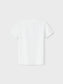 NMMFAMA T-Shirt - Bright White