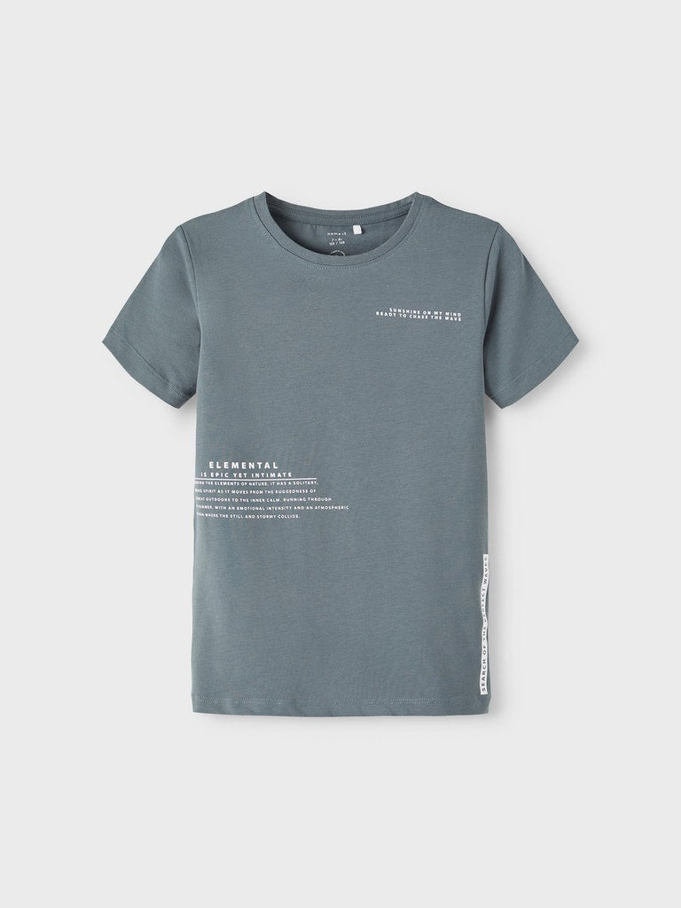 NKMHANNIBAL T-Shirt - Stormy Weather