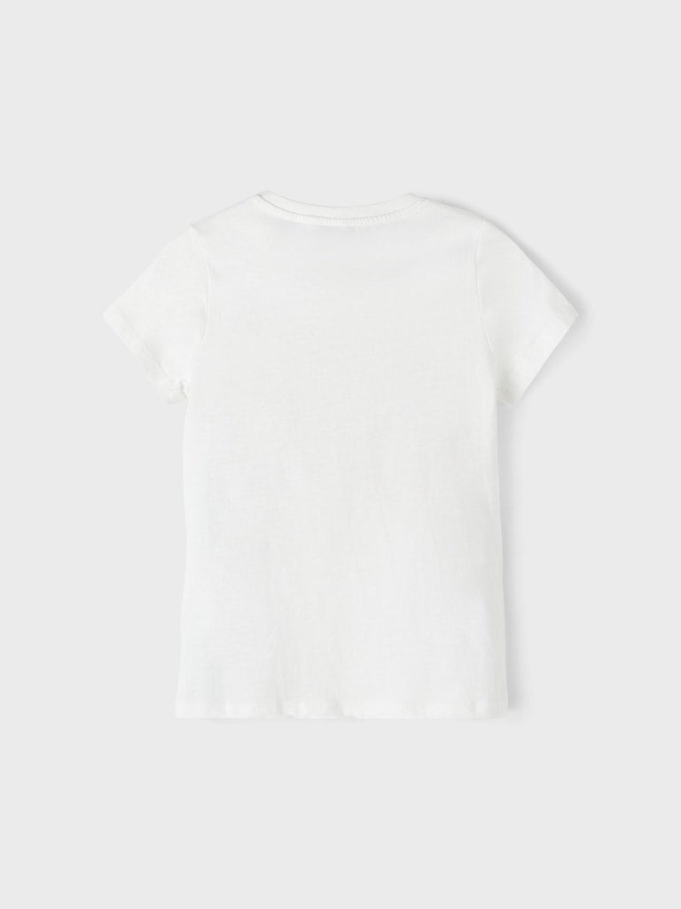 NKFHAPIA T-Shirt - Bright White